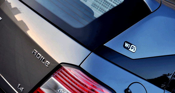 Chevrolet Agile Wi-Fi