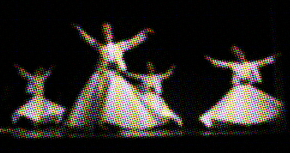 O invisível fio de prata