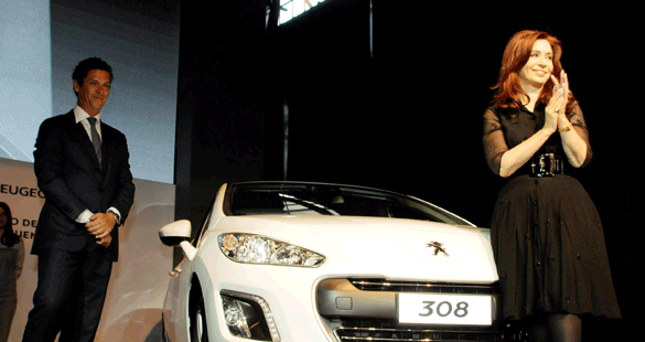 Peugeot 308 na Argentina
