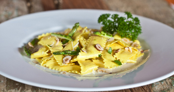 Pappardelle Farciti di  Taleggio