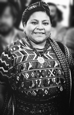 Rigoberta Menchú