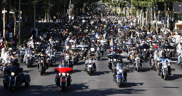 Rio Harley Days começa nesta sexta-feira