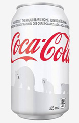 Coca-Cola branca