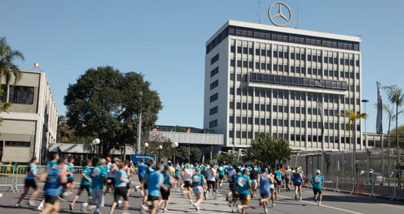 Corrida e Caminhada – Mercedes-Benz