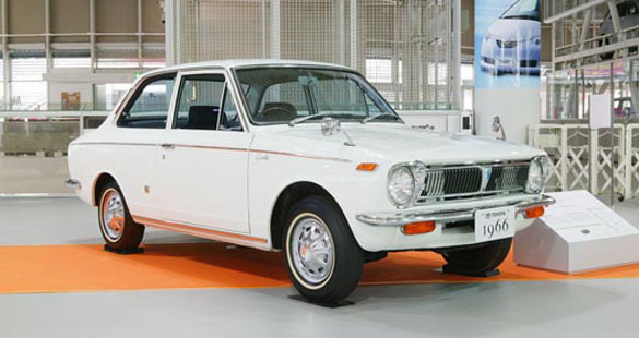 45 anos de Corolla