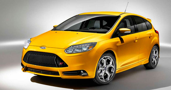 Focus ST e o Novo Flex 2013