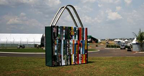 Sacolas reutilizáveis