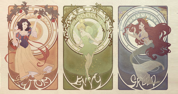 Os 7 pecados da Disney