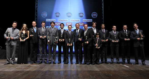 Premiados no Capacete de Ouro 2011