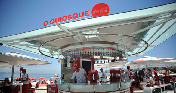 O Quiosque Coca-Cola