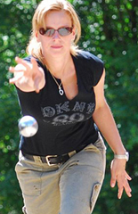 Pétanque em Jurerê