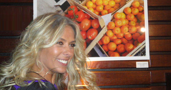 Adriane Galisteu NEX Exhibition