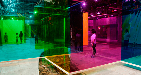 Olafur Eliasson: Seu corpo da obra