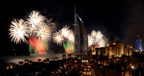 Réveillon em Dubai