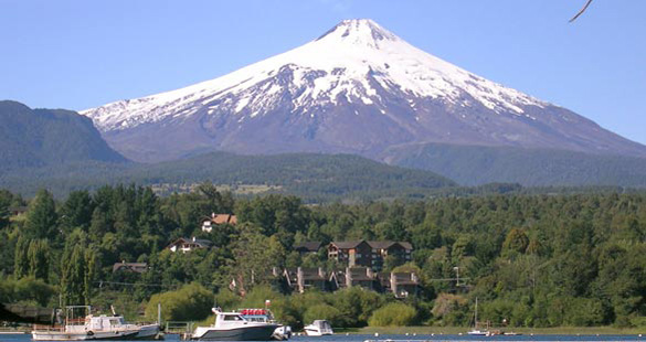 Pucón e Villarrica