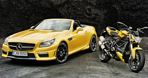 Mercedes-Benz + Ducati
