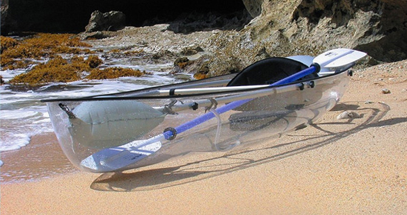Canoa Transparente