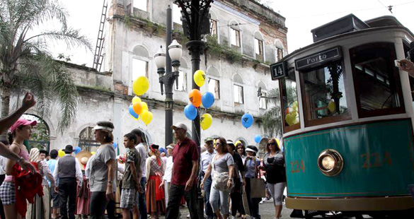 Caminhada Histórica em Santos