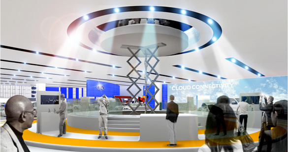 Ford Living Connected Experience