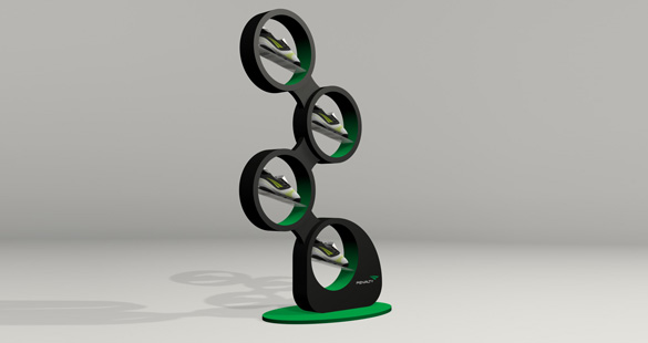 Novo mobiliário Penalty