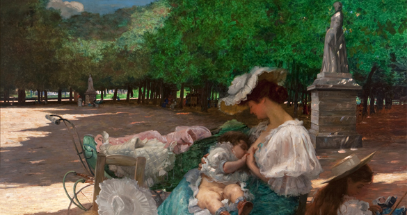 Exposição Eliseu Visconti