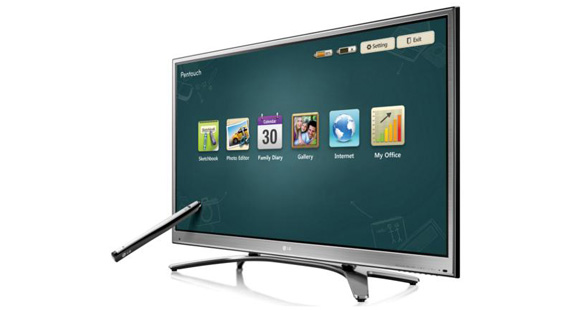 Primeira TV touchscreen do Brasil