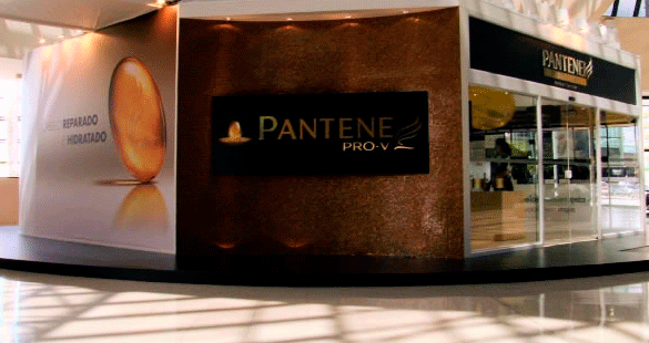Bastidores Pantene Institute Experience