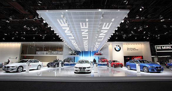 BMW Group no Salão de Detroit