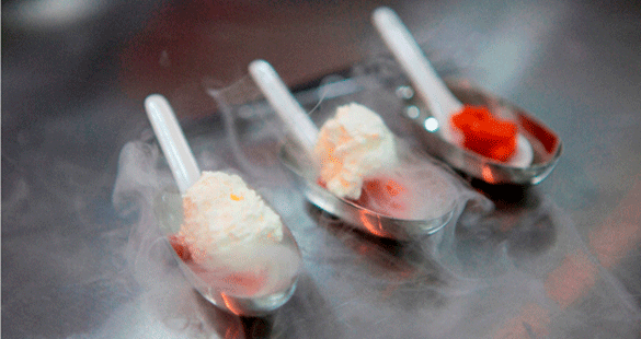 A arquitetura dos sabores