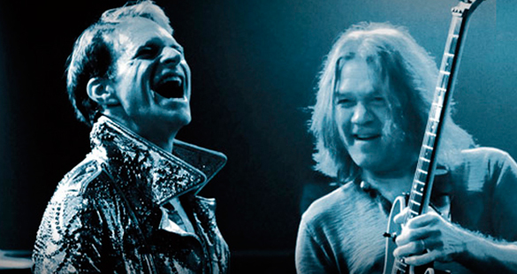 Van Halen volta aos palcos