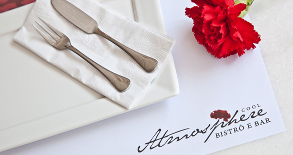 Atmosphere Bistrô e Bar no Valentine’s Day