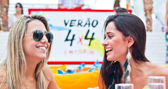 Carnaval em Jurerê Internacional