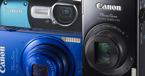 Novas Canon Powershot