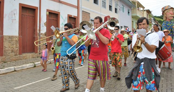 Reta final em São Luiz do Paraitinga