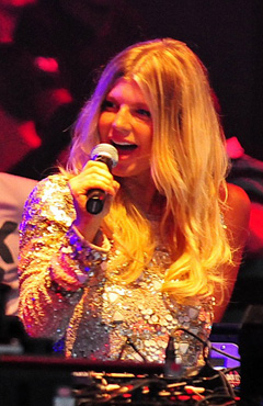 Fergie agita Florianópolis