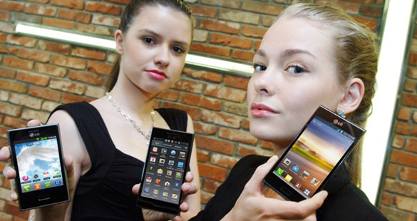 Novo conceito de design LG