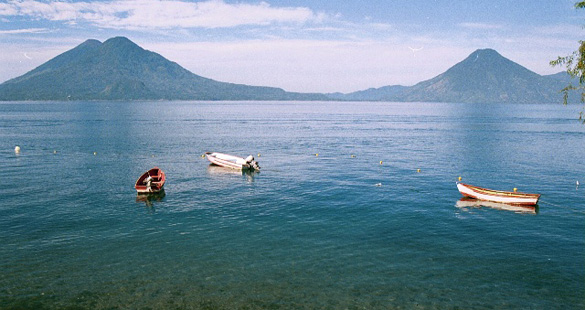 Antigua e Atitlan