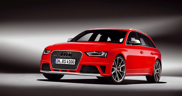 Nova Audi RS4 Avant