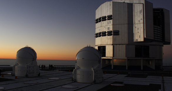 Supertelescópios do Atacama