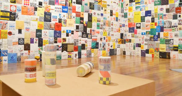 Retrospectiva de Jac Leirner na Estação Pinacoteca