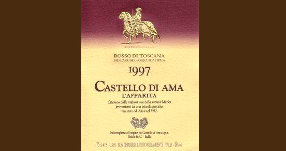 Merlot in purezza, um dos tesouros da Itália