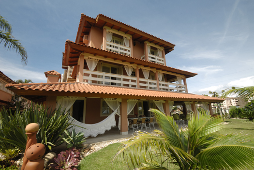 Há duas opções de hospedagem no Villas (Foto: Divulgação)