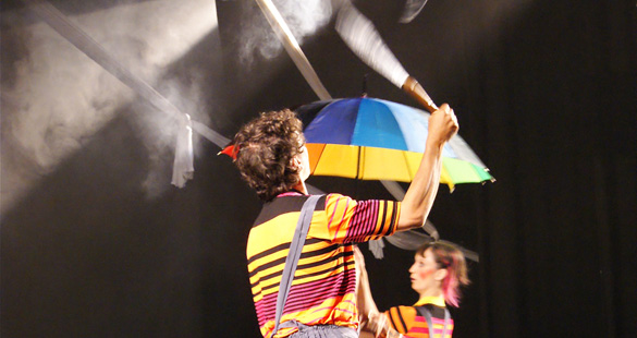 A milenar arte do Circo