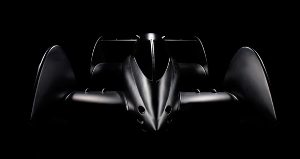 Batmóvel em São Paulo