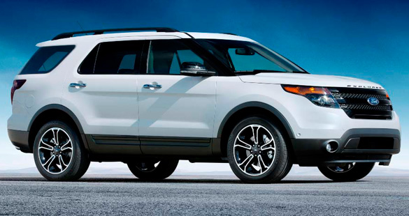 Ford mostra a Explorer Sport