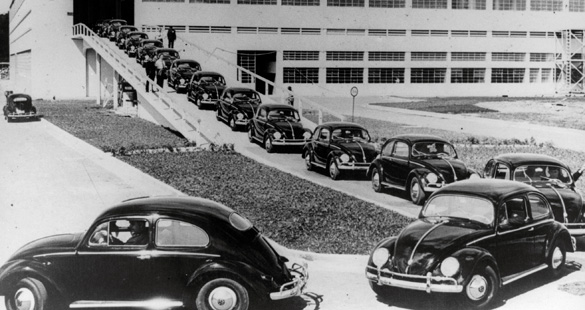 Volkswagen completa 59 anos de Brasil