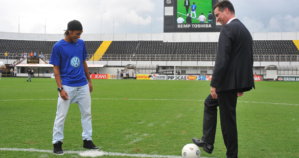 Volkswagen do Brasil e Neymar