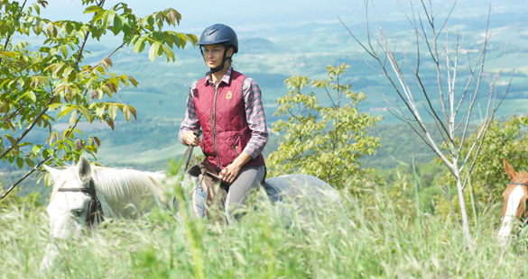 Passeios a cavalo na Toscana