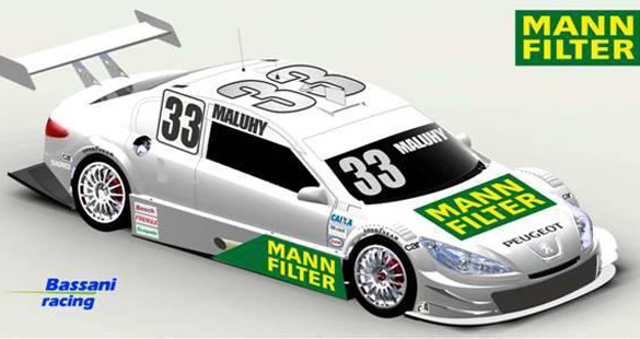 MANN+HUMMEL na Stock Car