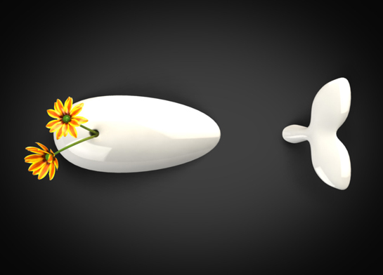 MOBI Flower Vase